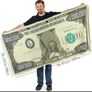 Throw Blanket, Soft Flannel Blanket Fot Living Room & Bedroom, Warm Be